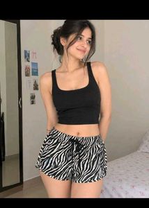 Cute Red Polka Dot Pajama Shorts combo