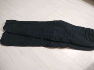 Black Cargo Pants