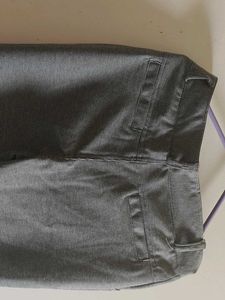 Grey Slim Fit Trousers