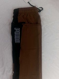 Puma Track Pants - Brown