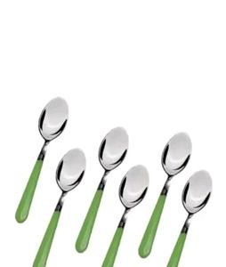 Spoons Snacks Stainless Steel for Dining Table