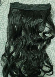 Clip-In Hair Extensions - Black