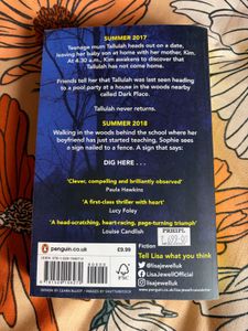 The Night She Disappeared by Lisa Jewell