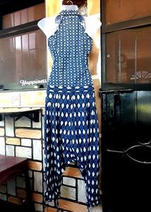Women's Ethnic Harem Jumpsuit