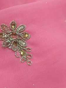 Elegant half saree dupatta