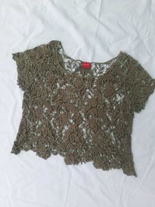 Crochet Crop Top