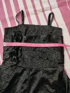 Black Strappy Dress