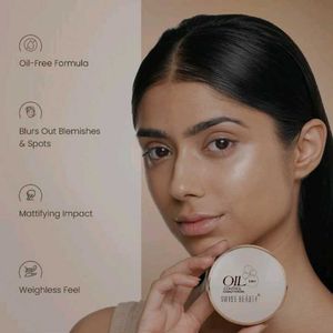 Swiss Beauty Oil-Control Compact Powder