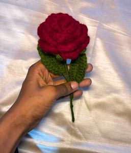 ✨🧶handmade crochet rose 🌹
