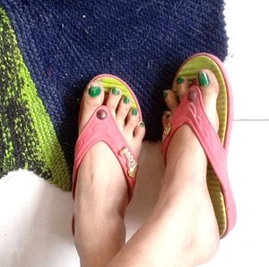 LOVE Summer Flip Flops