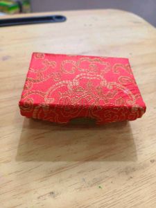 Red Lipstick Box
