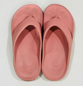PUMA Peach Colour Flip Flop