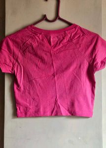 Cute Pink Graphic T-Shirt