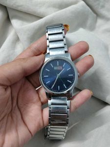 Classic Stainless Steel Watch peter England men
