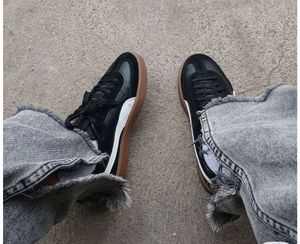 Puma Black &amp; White Sneakers