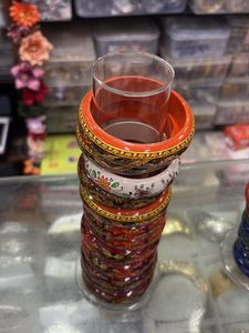 Vibrant Hand-Painted Bangle any1