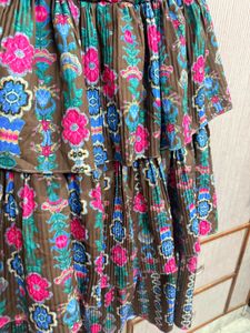 Bohemian Tiered Maxi Dress