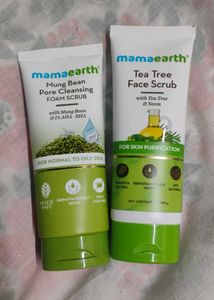 Mamaearth Face Scrub Combo Each 170