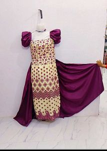 Elegant Ethnic Gown