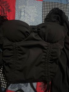 street style store  brand paded top