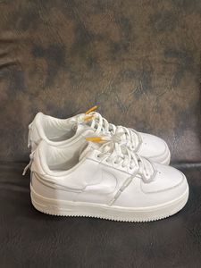 Nike Air Force 1 White Sneakers