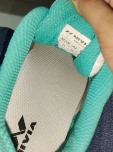Nivia Non Marking Unused Branded Shoes