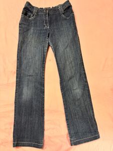 Classic Blue Denim Jeans