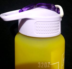 🔥PRICE DROP🔥 Motivational Water Bottle 1 Litre