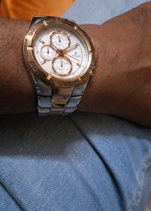 TITAN Chronograph Rose Gold9308KDA