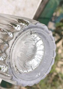 SOGA Japan Elegant Clear Glass Flower Vase
