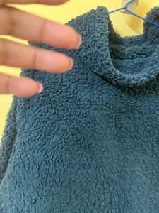 Cozy Fleece Turtleneck Sweater