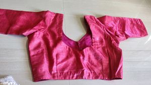 5 Blouses Combo Offer Full Stitched Plain Blouse