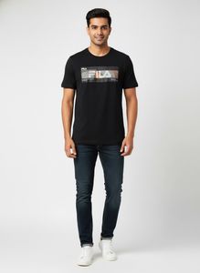 Fila Black T-Shirt Medium