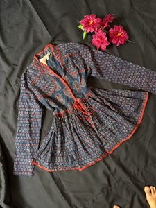 Boho Paisley Print Kurta
