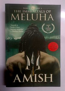 The Immortals of Meluha by Amish Tripathi
