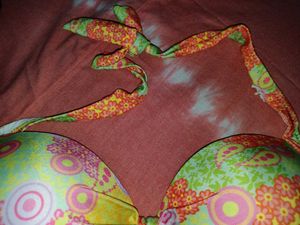 Vibrant Floral Bikini Top