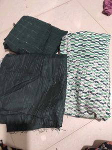 unstiched dress material