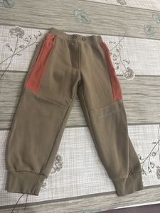 Men's Grey Joggers with Side Stripes