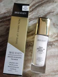 Swiss Beauty Real Make Up Base Primer