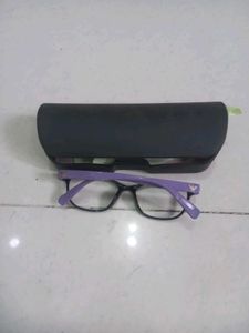 Stylish blue &amp; Purple Eyeglasses frame