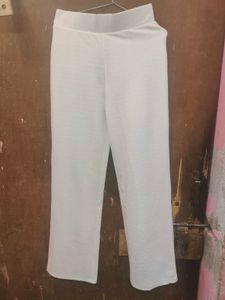 Shein Full Length Flexi Waist Textured Pant