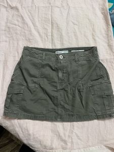 Bershka Cargo short skirt