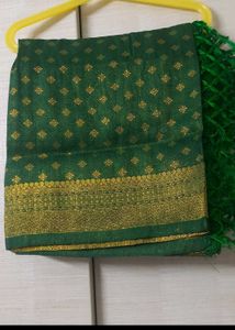 New Unstiched/semi Stiched Half Sari