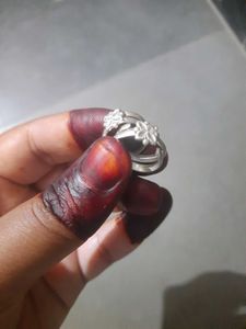 silver toe rings