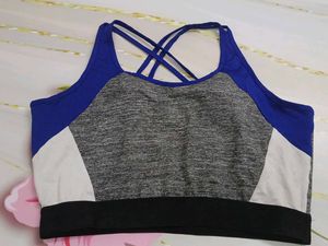 (1100)Colorful Sports Bra