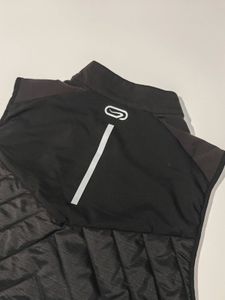 Women's Black Quilted Vest