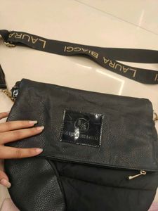 Laura Biaggi Black Handbag