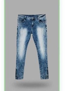 Stylish Blue Denim Jeans