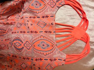 Boho Maxi Dress - Coral Print💗