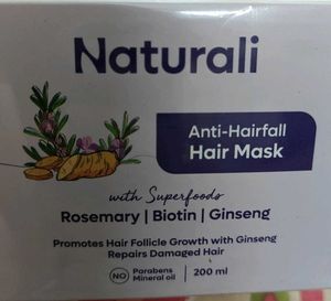 Naturali Anti-Hairfall Hair Mask